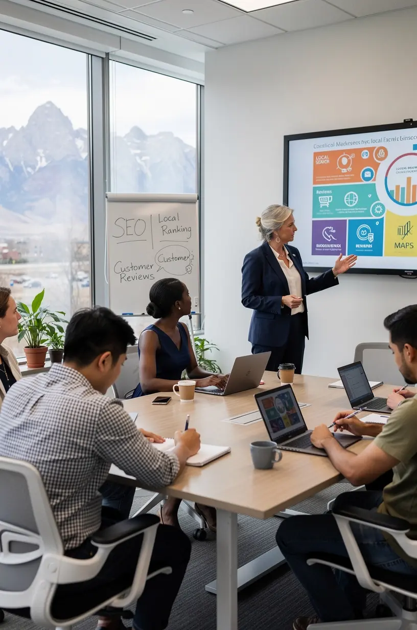 Future technologies enhancing local business visibility